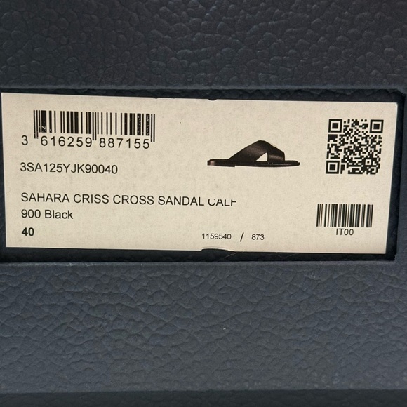 Dior Homme
Logo Plaque Open-Toe Sandals size 40 (US 7) . - Picture 9 of 11